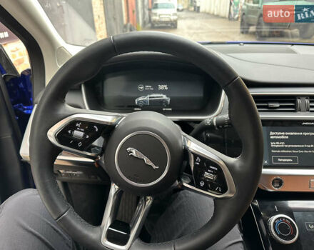 Ягуар I-Pace 2023 в Киеве на Automoto.ua Синий Ягуар I-Pace, объемом двигателя 0 л и пробегом 25 тыс. км за 45500 $, фото 17 на Automoto.ua