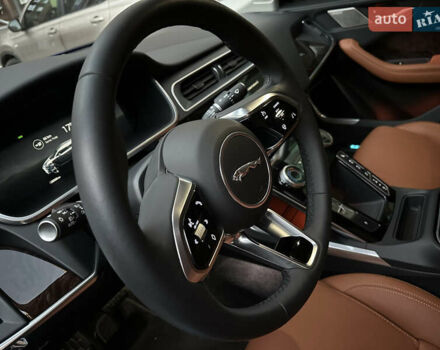 Синий Ягуар I-Pace, объемом двигателя 0 л и пробегом 25 тыс. км за 45100 $, фото 21 на Automoto.ua