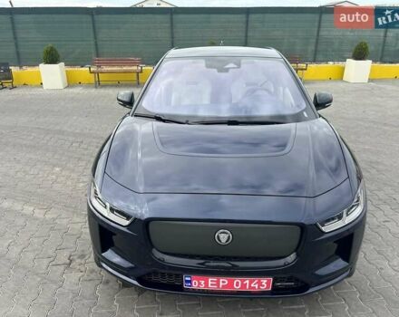 Синий Ягуар I-Pace, объемом двигателя 0 л и пробегом 25 тыс. км за 36499 $, фото 3 на Automoto.ua