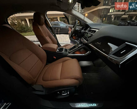 Синий Ягуар I-Pace, объемом двигателя 0 л и пробегом 25 тыс. км за 45100 $, фото 36 на Automoto.ua