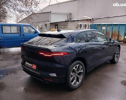 Синий Ягуар I-Pace, объемом двигателя 0 л и пробегом 22 тыс. км за 45990 $, фото 4 на Automoto.ua
