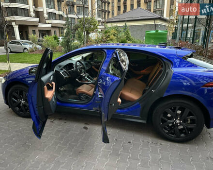 Синій Ягуар I-Pace, об'ємом двигуна 0 л та пробігом 25 тис. км за 45900 $, фото 31 на Automoto.ua