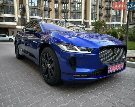 Синій Ягуар I-Pace, об'ємом двигуна 0 л та пробігом 25 тис. км за 45900 $, фото 3 на Automoto.ua