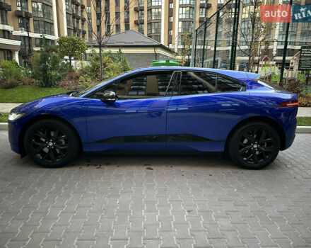 Синий Ягуар I-Pace, объемом двигателя 0 л и пробегом 25 тыс. км за 45100 $, фото 13 на Automoto.ua