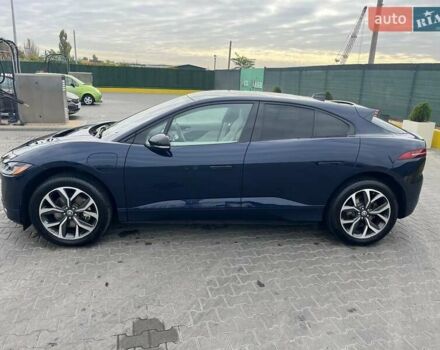 Синий Ягуар I-Pace, объемом двигателя 0 л и пробегом 25 тыс. км за 36499 $, фото 5 на Automoto.ua