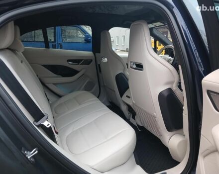 Синій Ягуар I-Pace, об'ємом двигуна 0 л та пробігом 22 тис. км за 45990 $, фото 26 на Automoto.ua