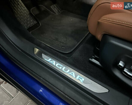 Синій Ягуар I-Pace, об'ємом двигуна 0 л та пробігом 25 тис. км за 45900 $, фото 17 на Automoto.ua