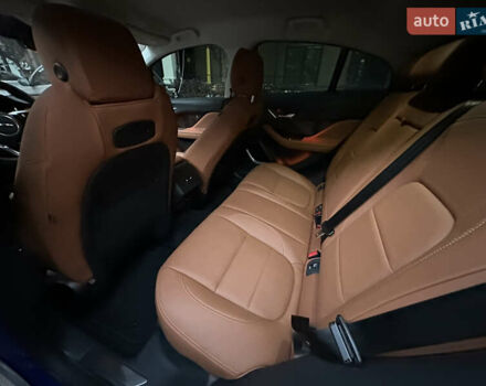 Синий Ягуар I-Pace, объемом двигателя 0 л и пробегом 25 тыс. км за 45100 $, фото 25 на Automoto.ua