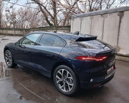 Синий Ягуар I-Pace, объемом двигателя 0 л и пробегом 22 тыс. км за 45990 $, фото 6 на Automoto.ua