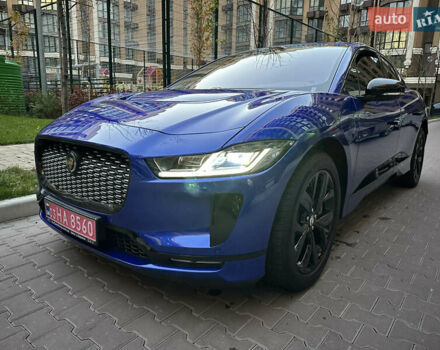 Синій Ягуар I-Pace, об'ємом двигуна 0 л та пробігом 25 тис. км за 45900 $, фото 11 на Automoto.ua
