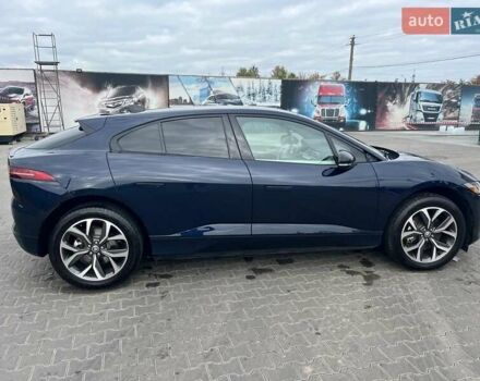 Синий Ягуар I-Pace, объемом двигателя 0 л и пробегом 25 тыс. км за 36499 $, фото 8 на Automoto.ua