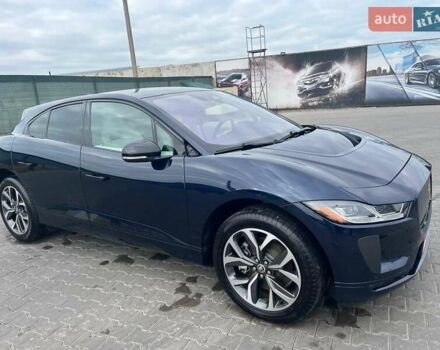Синий Ягуар I-Pace, объемом двигателя 0 л и пробегом 25 тыс. км за 36499 $, фото 2 на Automoto.ua