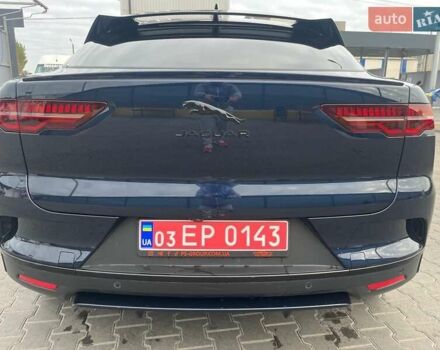 Синий Ягуар I-Pace, объемом двигателя 0 л и пробегом 25 тыс. км за 36499 $, фото 9 на Automoto.ua