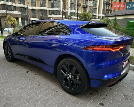 Синій Ягуар I-Pace, об'ємом двигуна 0 л та пробігом 25 тис. км за 45900 $, фото 14 на Automoto.ua