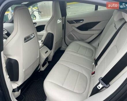 Синий Ягуар I-Pace, объемом двигателя 0 л и пробегом 25 тыс. км за 36499 $, фото 19 на Automoto.ua