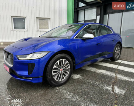 Ягуар I-Pace 2023 в Киеве на Automoto.ua Синий Ягуар I-Pace, объемом двигателя 0 л и пробегом 25 тыс. км за 45500 $, фото 3 на Automoto.ua
