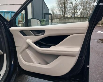Синій Ягуар I-Pace, об'ємом двигуна 0 л та пробігом 22 тис. км за 45990 $, фото 27 на Automoto.ua
