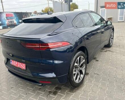 Синий Ягуар I-Pace, объемом двигателя 0 л и пробегом 25 тыс. км за 36499 $, фото 7 на Automoto.ua