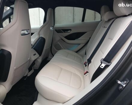 Синий Ягуар I-Pace, объемом двигателя 0 л и пробегом 22 тыс. км за 45990 $, фото 23 на Automoto.ua