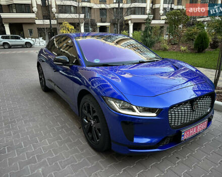 Синій Ягуар I-Pace, об'ємом двигуна 0 л та пробігом 25 тис. км за 45900 $, фото 2 на Automoto.ua