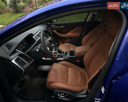 Синий Ягуар I-Pace, объемом двигателя 0 л и пробегом 25 тыс. км за 45100 $, фото 33 на Automoto.ua