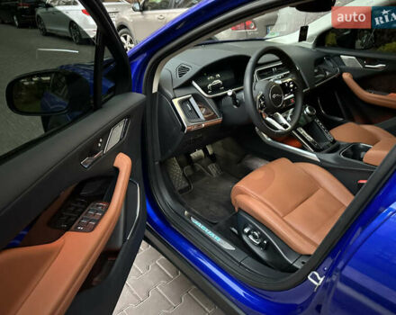 Синій Ягуар I-Pace, об'ємом двигуна 0 л та пробігом 25 тис. км за 45900 $, фото 15 на Automoto.ua