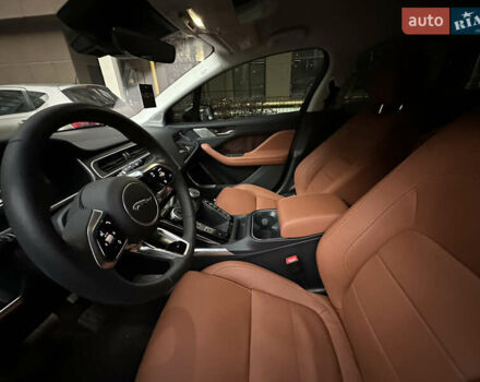 Синий Ягуар I-Pace, объемом двигателя 0 л и пробегом 25 тыс. км за 45100 $, фото 22 на Automoto.ua