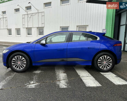 Ягуар I-Pace 2023 в Киеве на Automoto.ua Синий Ягуар I-Pace, объемом двигателя 0 л и пробегом 25 тыс. км за 45500 $, фото 4 на Automoto.ua