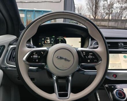 Синий Ягуар I-Pace, объемом двигателя 0 л и пробегом 22 тыс. км за 45990 $, фото 13 на Automoto.ua