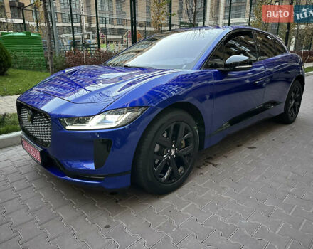 Синій Ягуар I-Pace, об'ємом двигуна 0 л та пробігом 25 тис. км за 45900 $, фото 12 на Automoto.ua