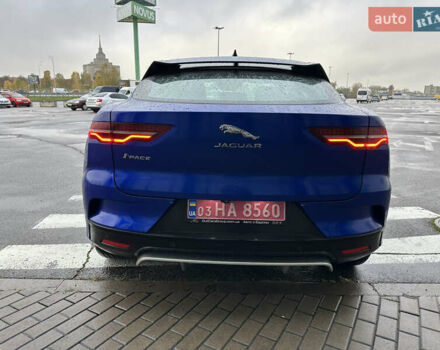 Ягуар I-Pace 2023 в Киеве на Automoto.ua Синий Ягуар I-Pace, объемом двигателя 0 л и пробегом 25 тыс. км за 45500 $, фото 6 на Automoto.ua