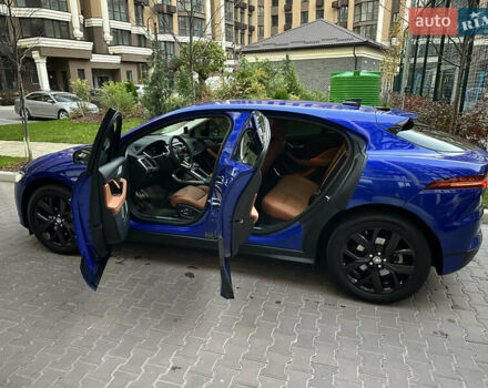Синий Ягуар I-Pace, объемом двигателя 0 л и пробегом 25 тыс. км за 45100 $, фото 32 на Automoto.ua