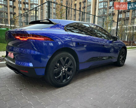 Синий Ягуар I-Pace, объемом двигателя 0 л и пробегом 25 тыс. км за 45100 $, фото 7 на Automoto.ua