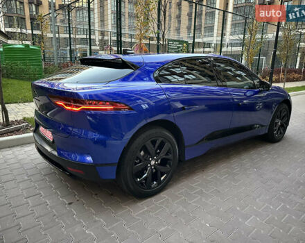 Синий Ягуар I-Pace, объемом двигателя 0 л и пробегом 25 тыс. км за 45100 $, фото 8 на Automoto.ua