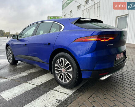 Ягуар I-Pace 2023 в Киеве на Automoto.ua Синий Ягуар I-Pace, объемом двигателя 0 л и пробегом 25 тыс. км за 45500 $, фото 5 на Automoto.ua
