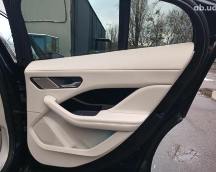 Синій Ягуар I-Pace, об'ємом двигуна 0 л та пробігом 22 тис. км за 45990 $, фото 25 на Automoto.ua