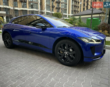 Синий Ягуар I-Pace, объемом двигателя 0 л и пробегом 25 тыс. км за 45100 $, фото 4 на Automoto.ua