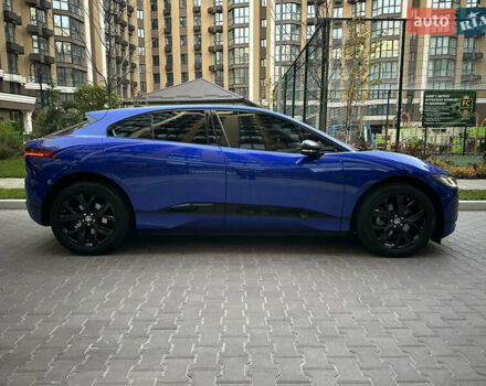 Синій Ягуар I-Pace, об'ємом двигуна 0 л та пробігом 25 тис. км за 45900 $, фото 6 на Automoto.ua
