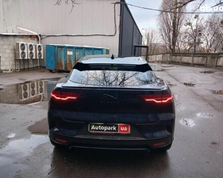 Синий Ягуар I-Pace, объемом двигателя 0 л и пробегом 22 тыс. км за 45990 $, фото 5 на Automoto.ua