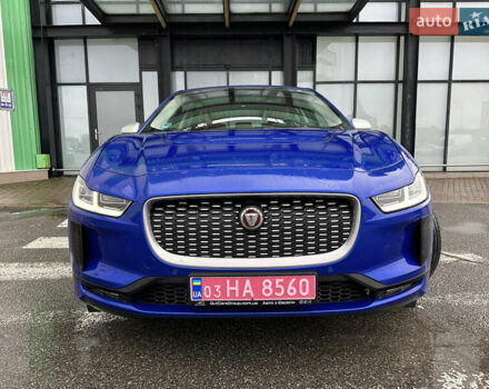 Ягуар I-Pace 2023 в Киеве на Automoto.ua Синий Ягуар I-Pace, объемом двигателя 0 л и пробегом 25 тыс. км за 45500 $, фото 1 на Automoto.ua