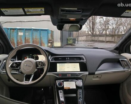 Синий Ягуар I-Pace, объемом двигателя 0 л и пробегом 22 тыс. км за 45990 $, фото 20 на Automoto.ua