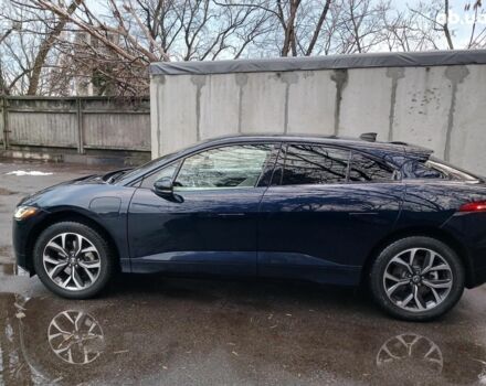 Синий Ягуар I-Pace, объемом двигателя 0 л и пробегом 22 тыс. км за 45990 $, фото 7 на Automoto.ua