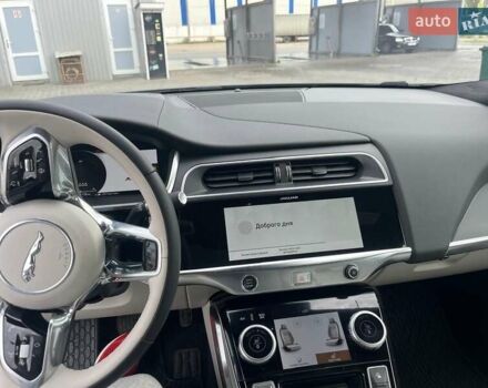Синий Ягуар I-Pace, объемом двигателя 0 л и пробегом 25 тыс. км за 36499 $, фото 18 на Automoto.ua