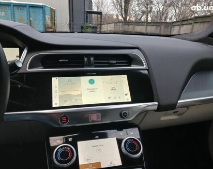Синий Ягуар I-Pace, объемом двигателя 0 л и пробегом 22 тыс. км за 45990 $, фото 14 на Automoto.ua