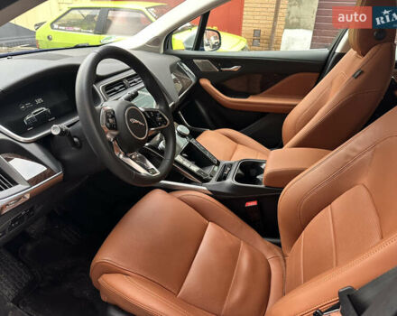 Ягуар I-Pace 2023 в Киеве на Automoto.ua Синий Ягуар I-Pace, объемом двигателя 0 л и пробегом 25 тыс. км за 45500 $, фото 13 на Automoto.ua