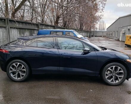 Синий Ягуар I-Pace, объемом двигателя 0 л и пробегом 22 тыс. км за 45990 $, фото 3 на Automoto.ua