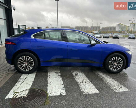 Ягуар I-Pace 2023 в Киеве на Automoto.ua Синий Ягуар I-Pace, объемом двигателя 0 л и пробегом 25 тыс. км за 45500 $, фото 8 на Automoto.ua