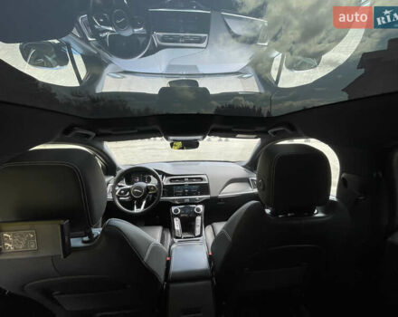 Синий Ягуар I-Pace, объемом двигателя 0 л и пробегом 15 тыс. км за 44990 $, фото 6 на Automoto.ua
