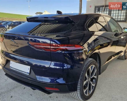 Синий Ягуар I-Pace, объемом двигателя 0 л и пробегом 15 тыс. км за 44990 $, фото 2 на Automoto.ua