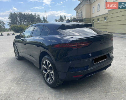 Синий Ягуар I-Pace, объемом двигателя 0 л и пробегом 15 тыс. км за 44990 $, фото 25 на Automoto.ua